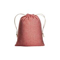 SACCHETTO IN COTONE RICICLATO 15x20 cm